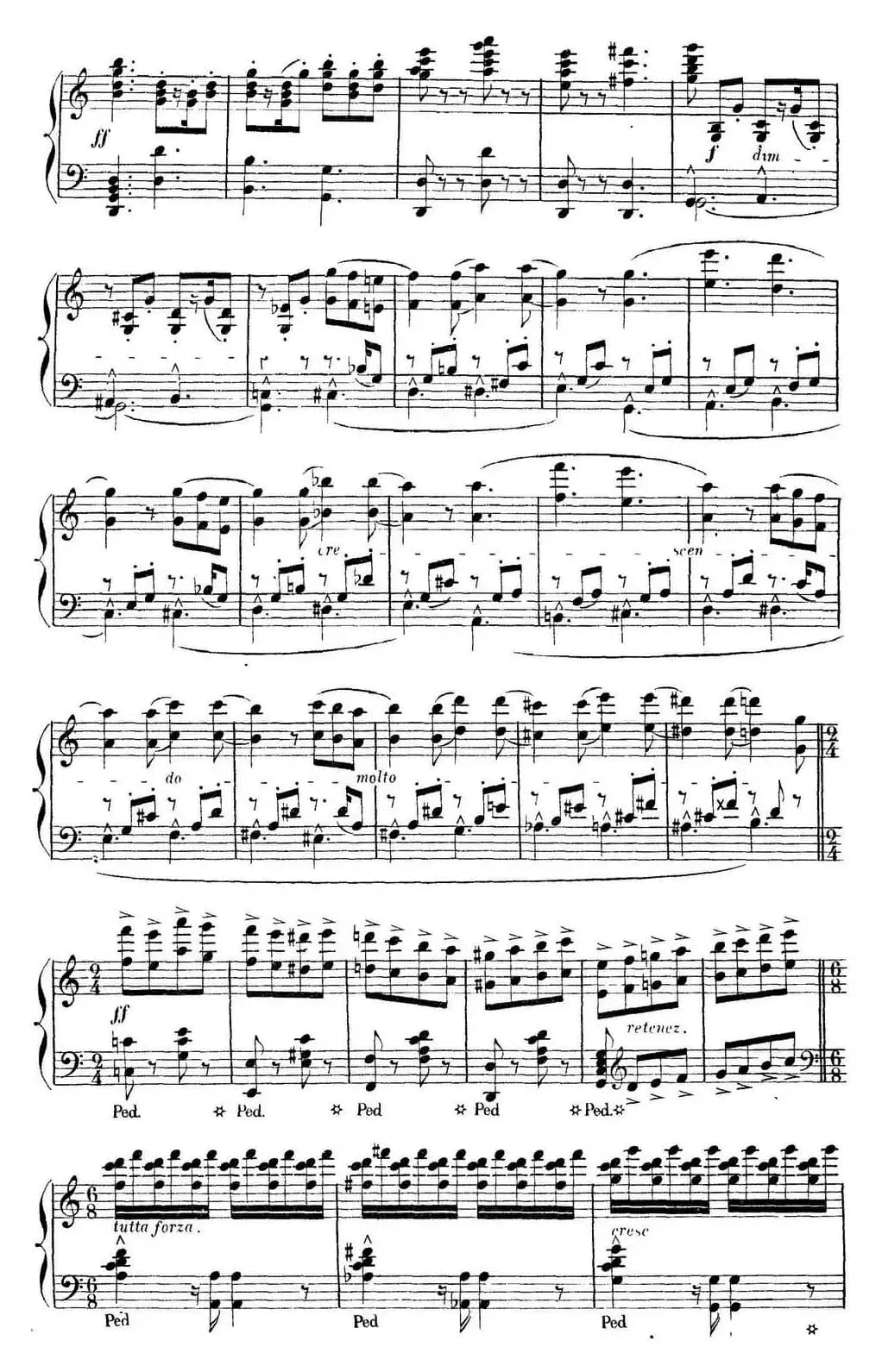 Carmen for Solo Piano（卡门全剧钢琴独奏版）（No.18）