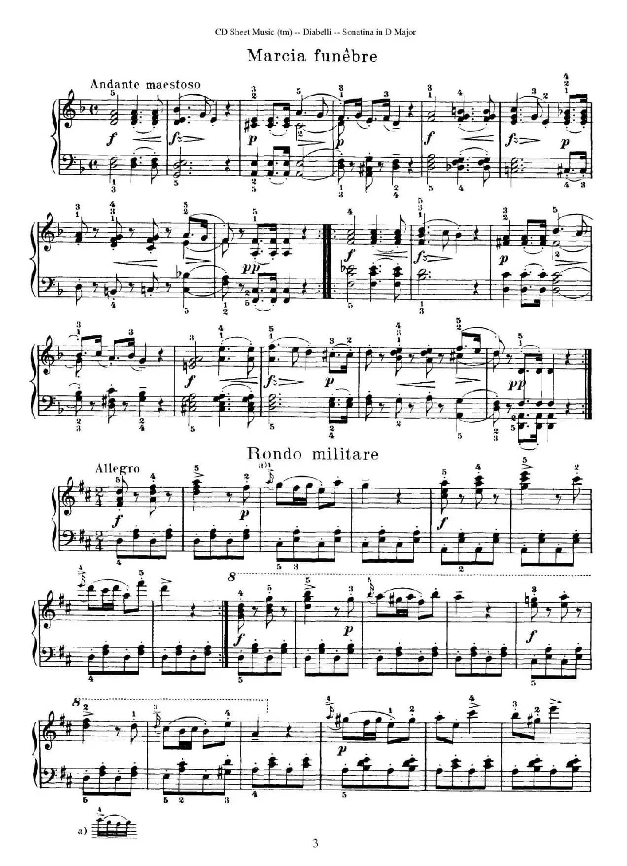 7 Piano Sonatinas Op.168（7首钢琴小奏鸣曲 No.5）