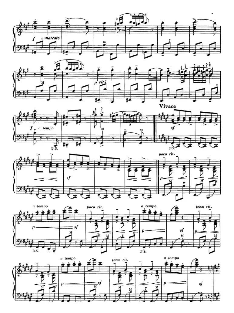 匈牙利圆舞曲第五号（林凯利改编）