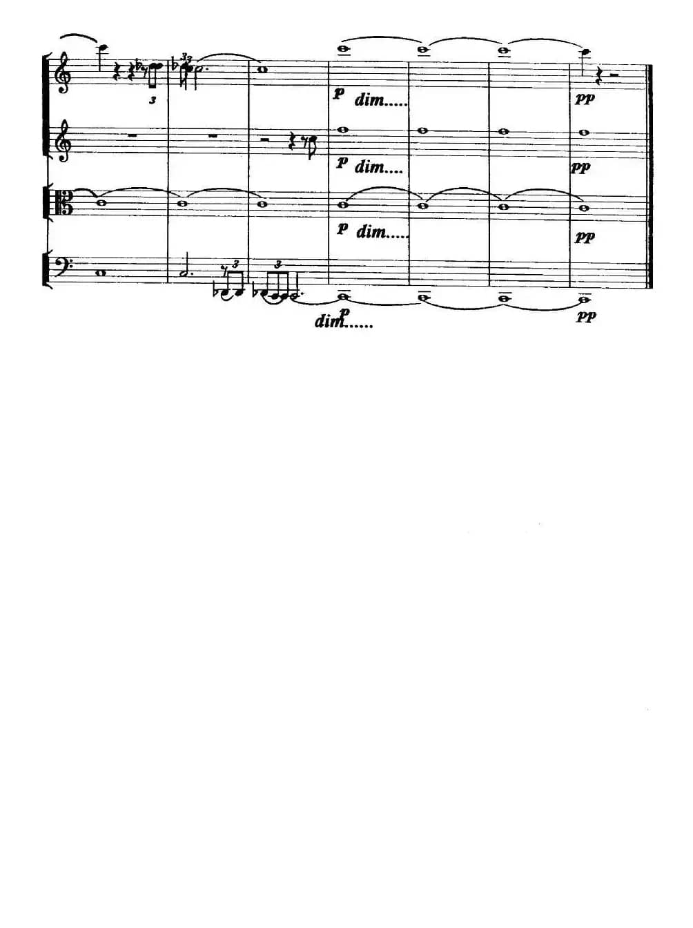 祭文（弦乐四重奏）