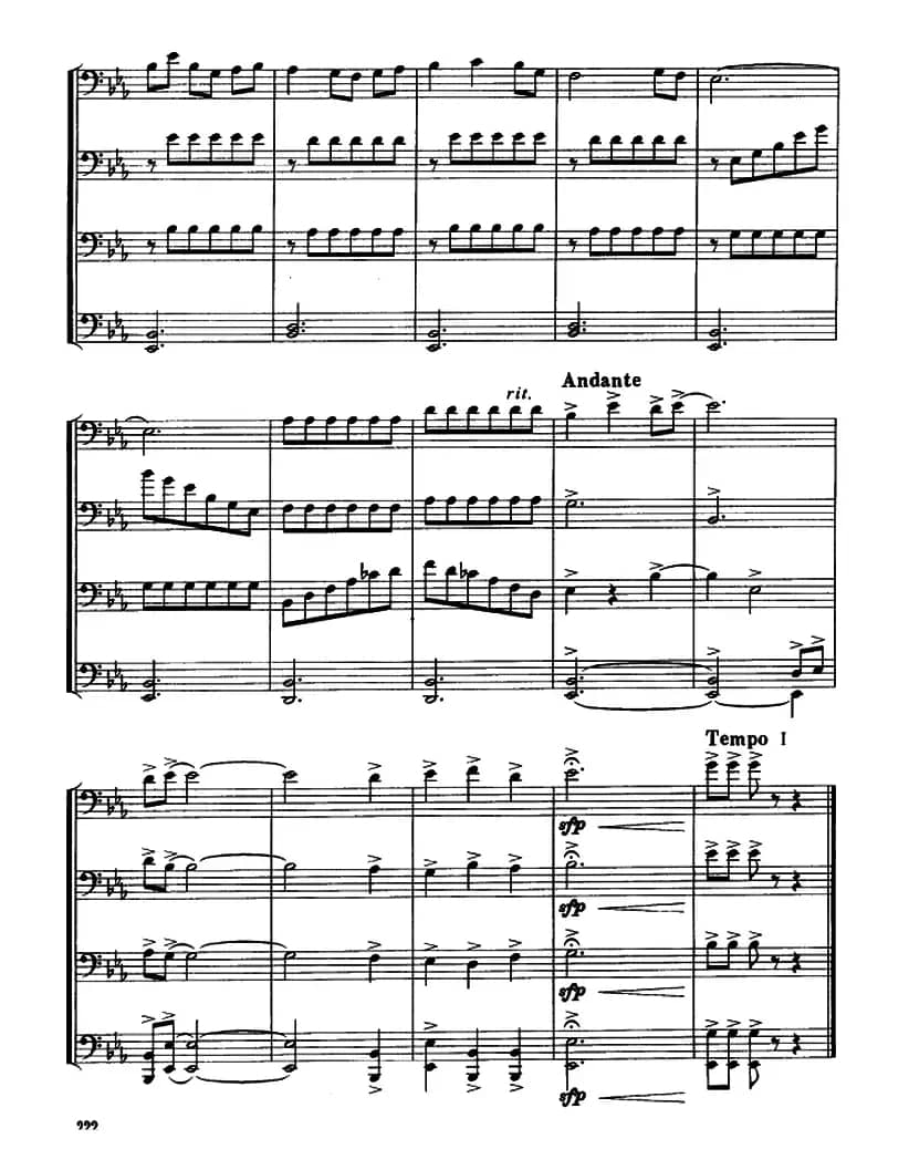 玛依拉 （长号四重奏）