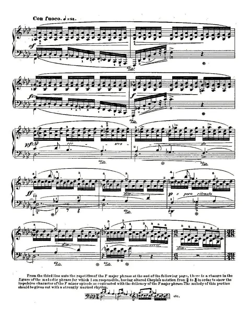 F大调夜曲Op.15-1（Trois  Nocturnes）