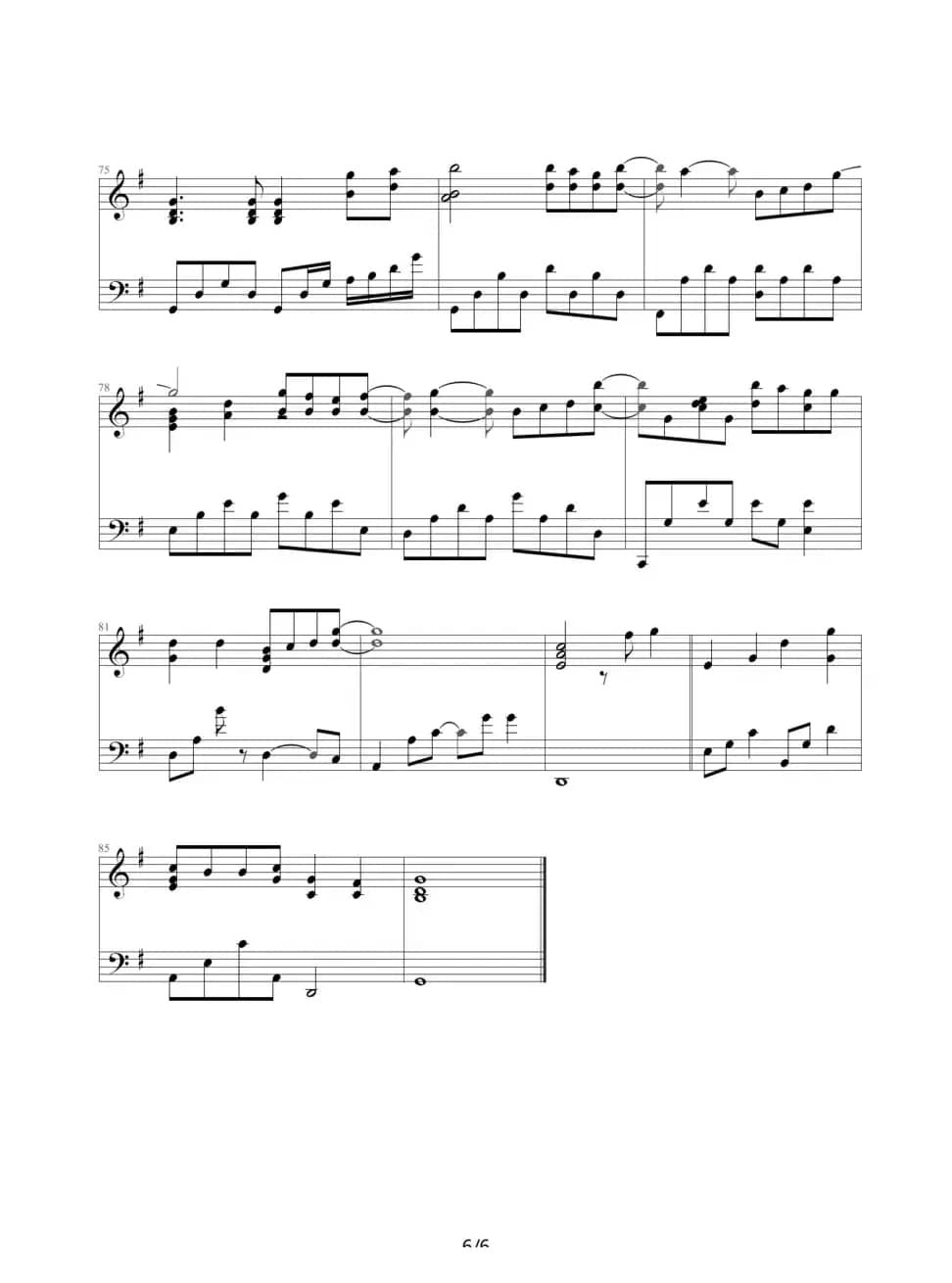 祝我生日快乐（05895464制谱版）