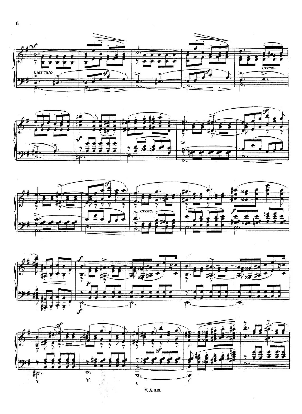 Scherzo in G Major Op.4（G大调谐谑曲）