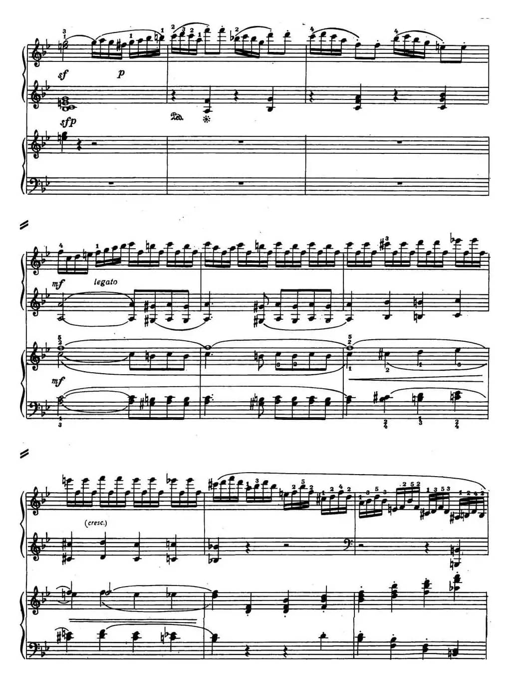 二十八部钢琴协奏曲 No.18（P1-15）