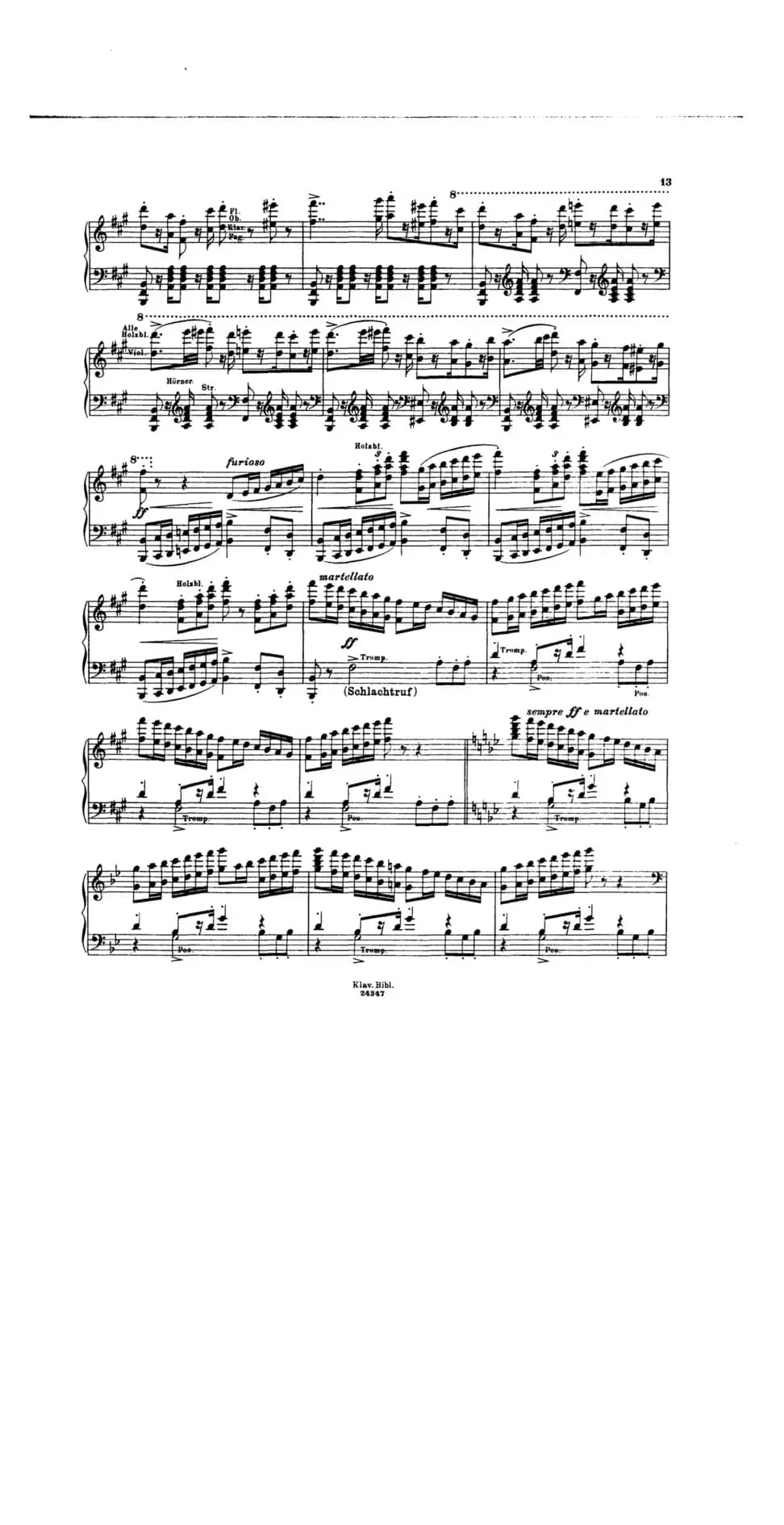 Die Hunnenschlacht S·105 - Solo Piano（匈奴之战·钢琴独奏版）