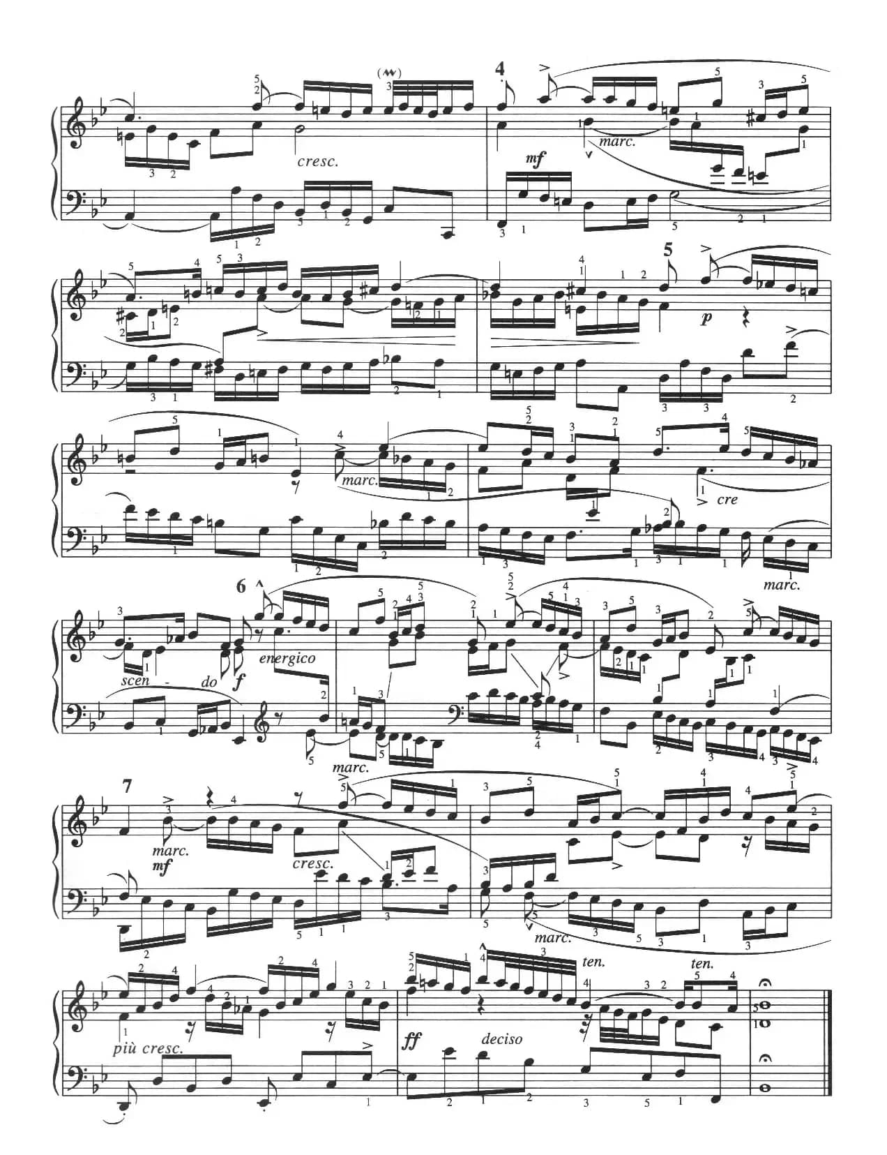 三部创意曲 No.14（人音2000.10首版）