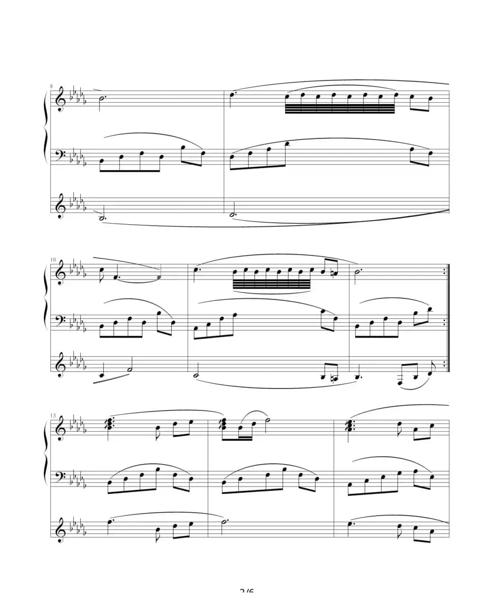 梦境（张一弛作曲版）