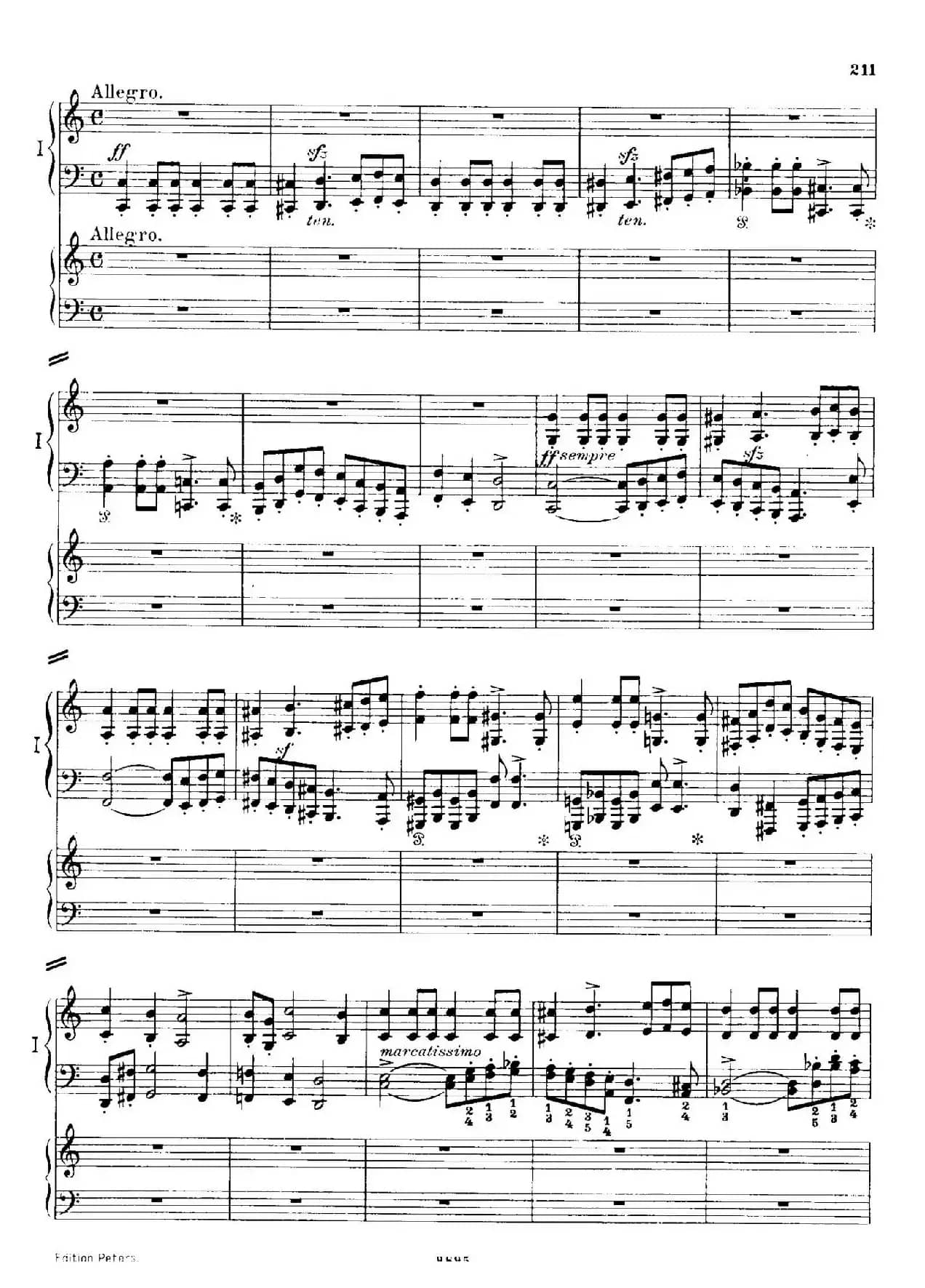 流浪者幻想曲（双钢琴）