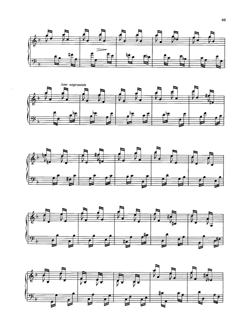 Le chemin de fer Op·27（d小调练习曲·铁路）