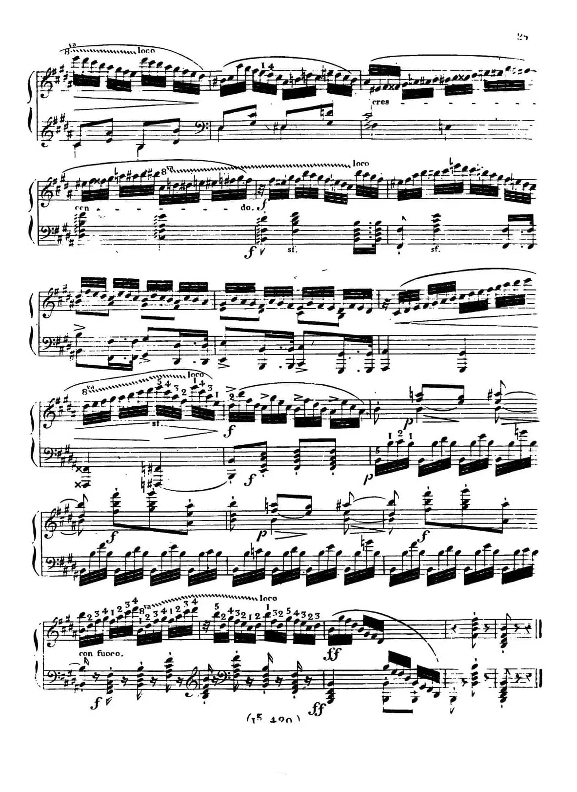 24 Exercices et Preludes Op.21（24首前奏练习曲·13）