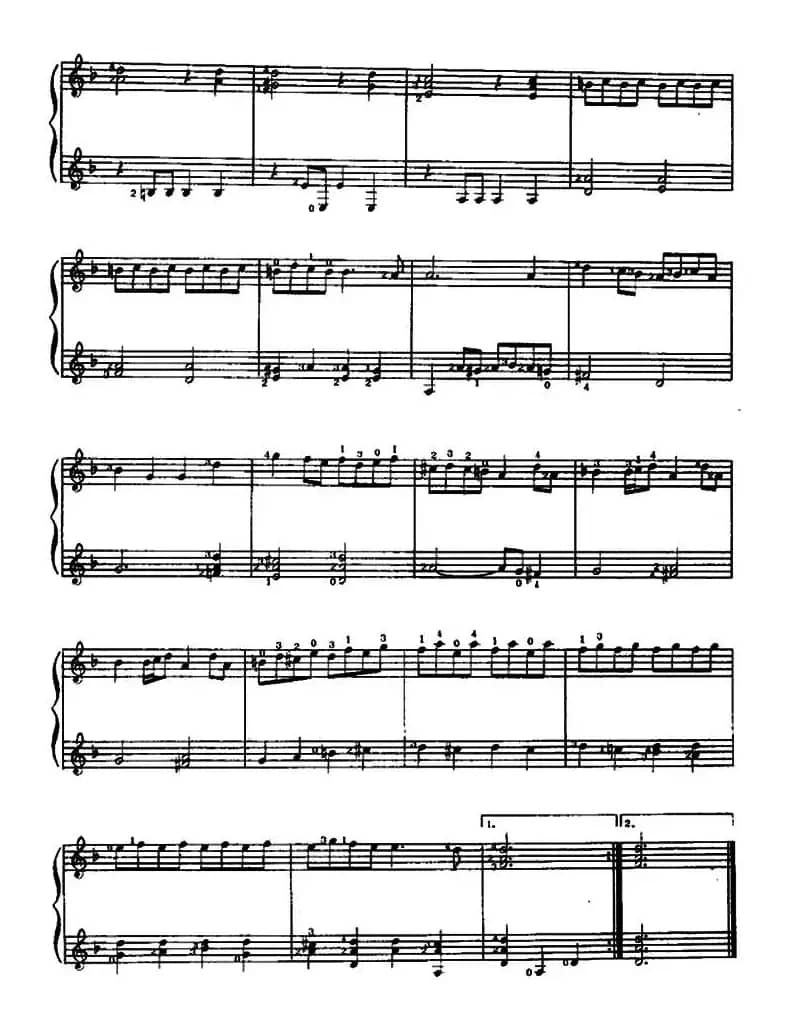 布列舞曲（古典吉他重奏）