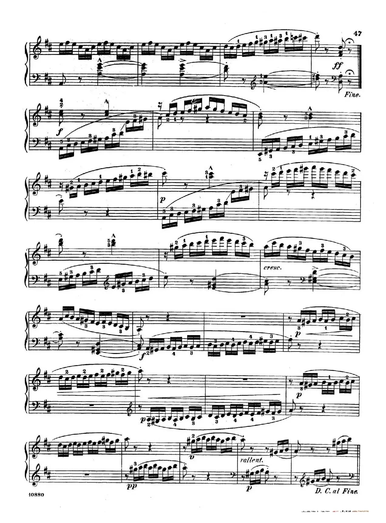 Etudes Enfantines Op.37（儿童钢琴练习曲 第46——50首）