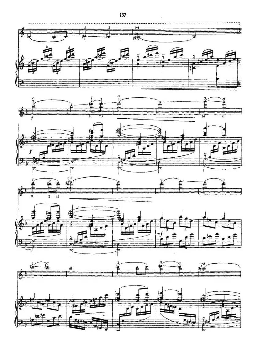 阳光照耀着塔什库尔干（小提琴+钢琴伴奏）