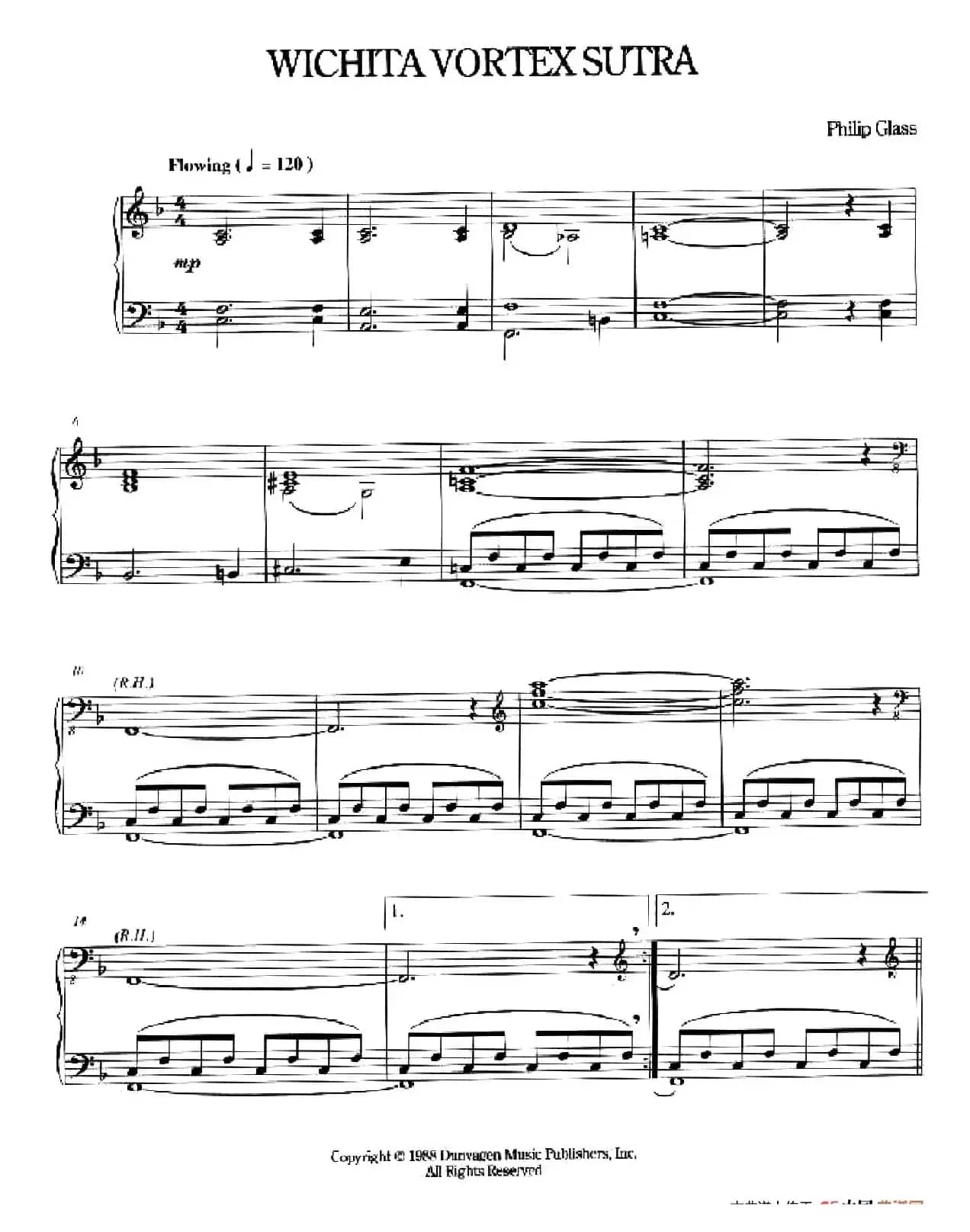 Wichita Vortex Sutra(威奇托漩涡佛经)