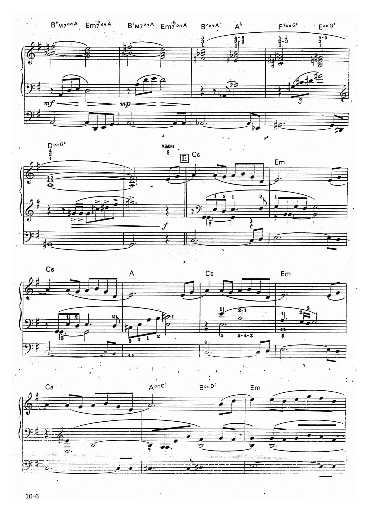 春待人（双排键电子琴）