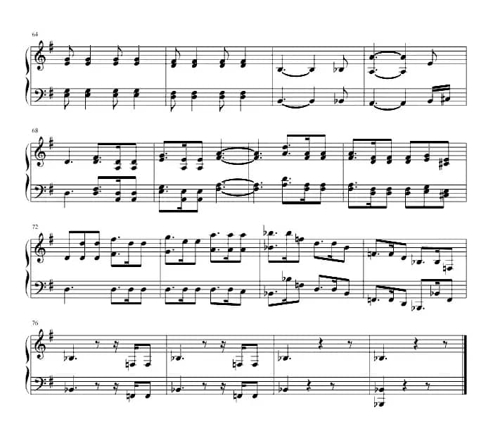 贝多芬：第七号交响曲第一乐章