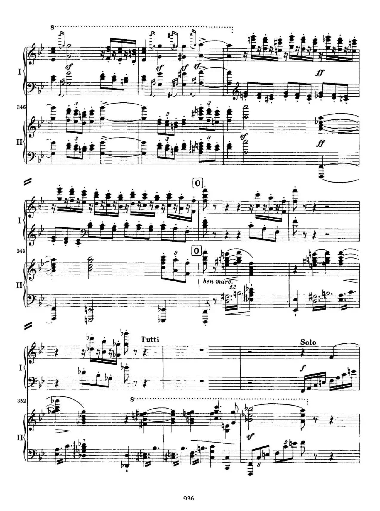 降B大调第二钢琴协奏曲 （P31——40）