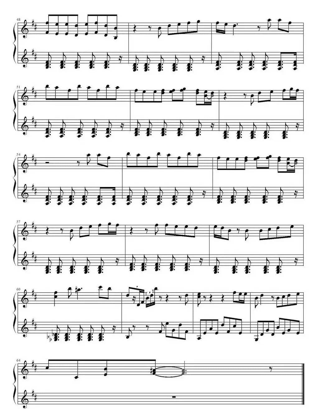 The day you went away