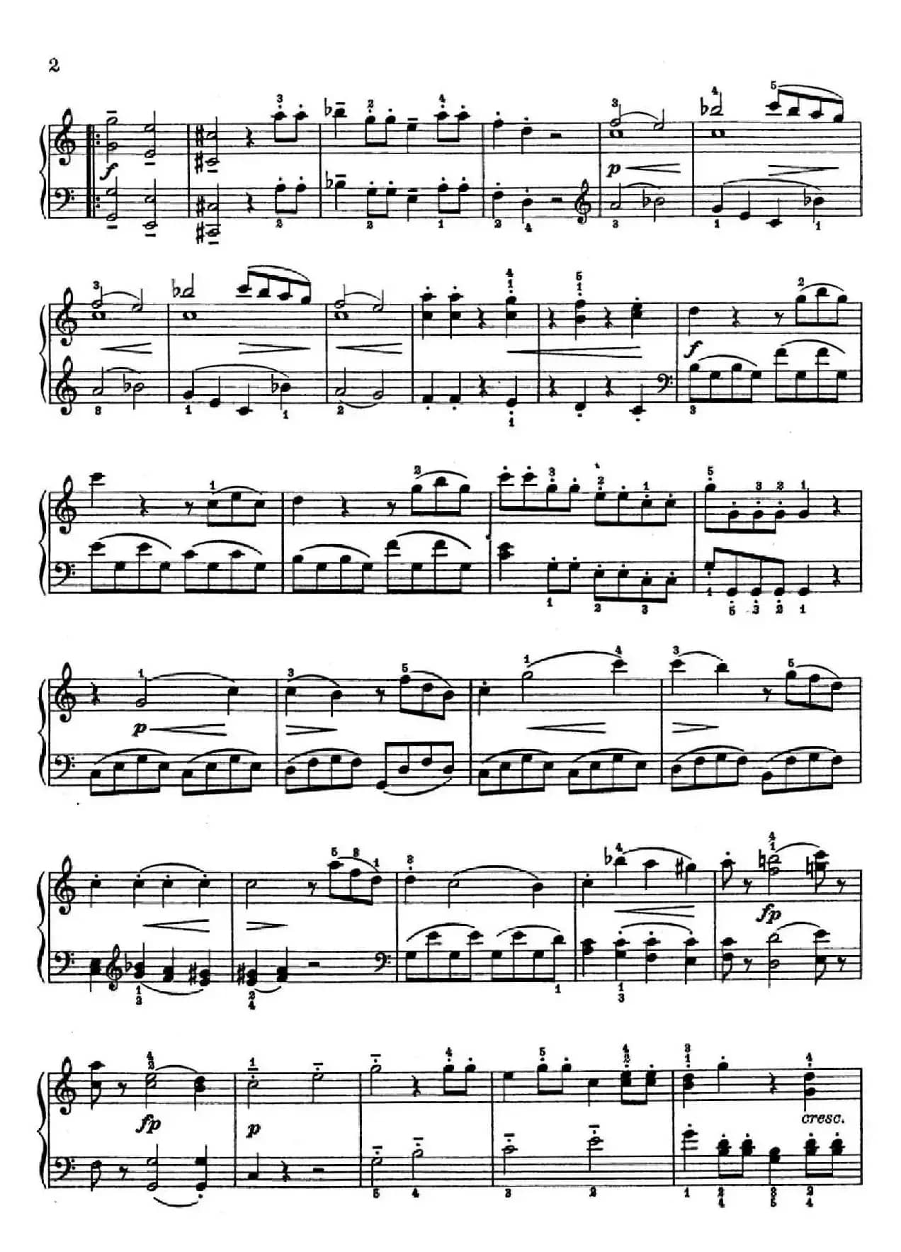 6 Viennese Sonatinas K.439b（6首维也纳小奏鸣曲·Ⅰ）