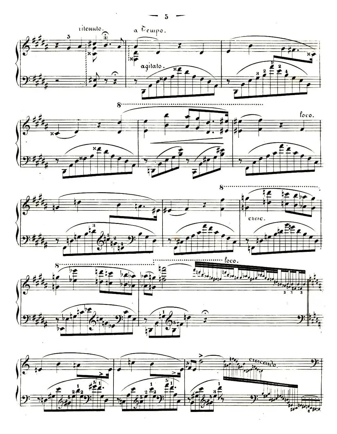 李斯特音乐会练习曲 S144（1 悲歌 降A大调 S144 Il）