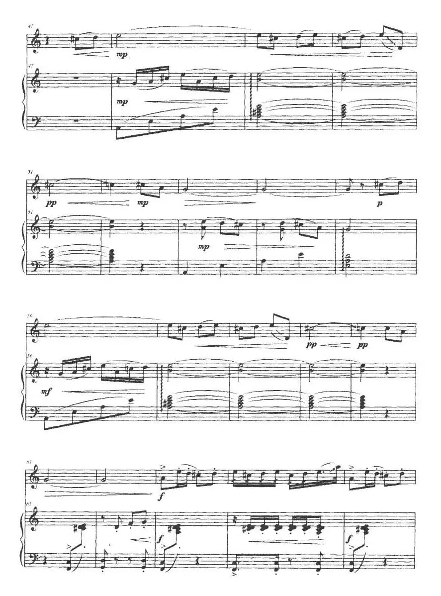 尼苏调（二胡+钢琴伴奏）