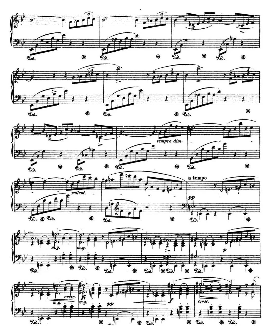 肖邦 叙事曲1 g小调 Chopin Ballade No.1 Op.23