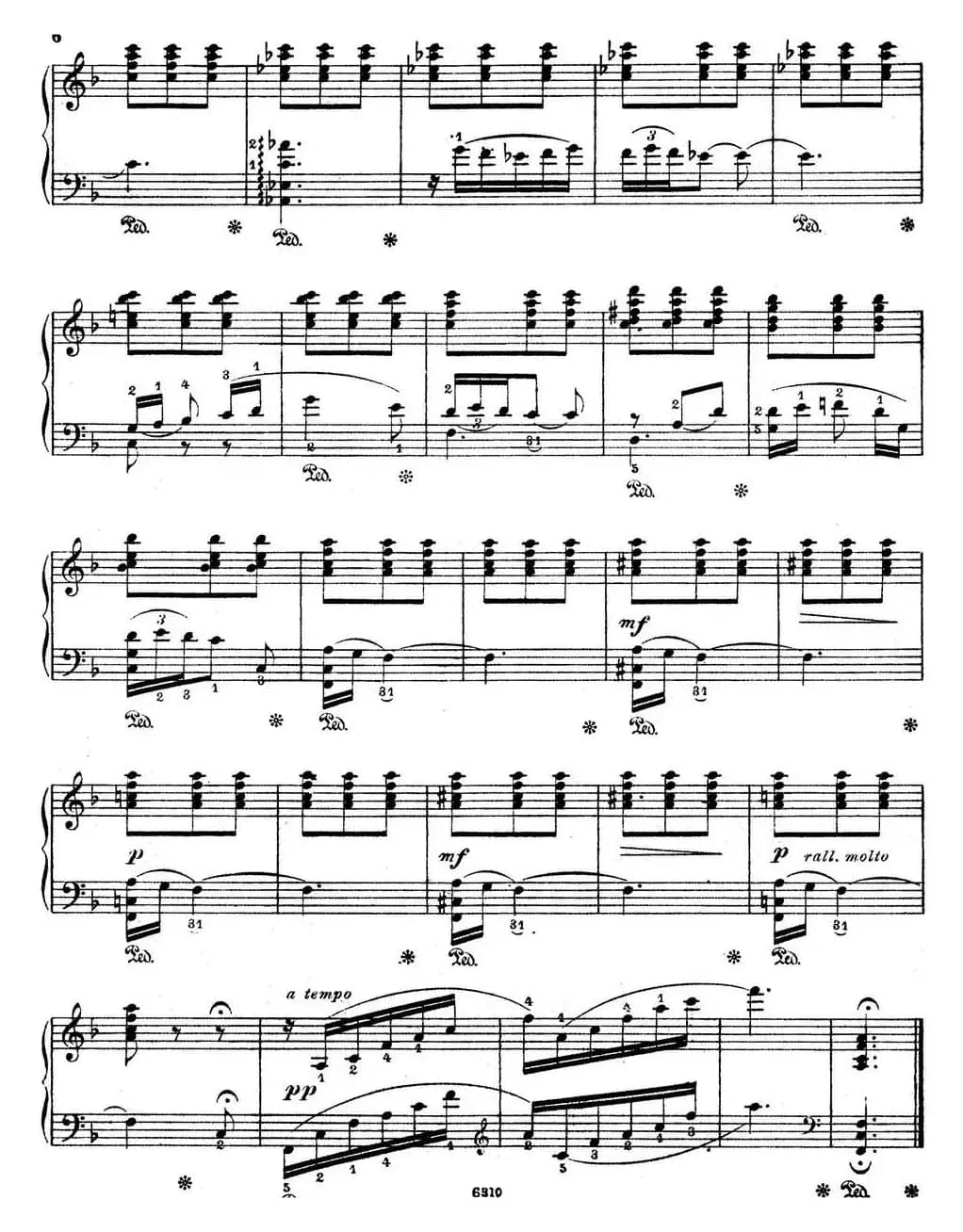 Suite Espanola Op.47（西班牙组曲·Ⅰ）