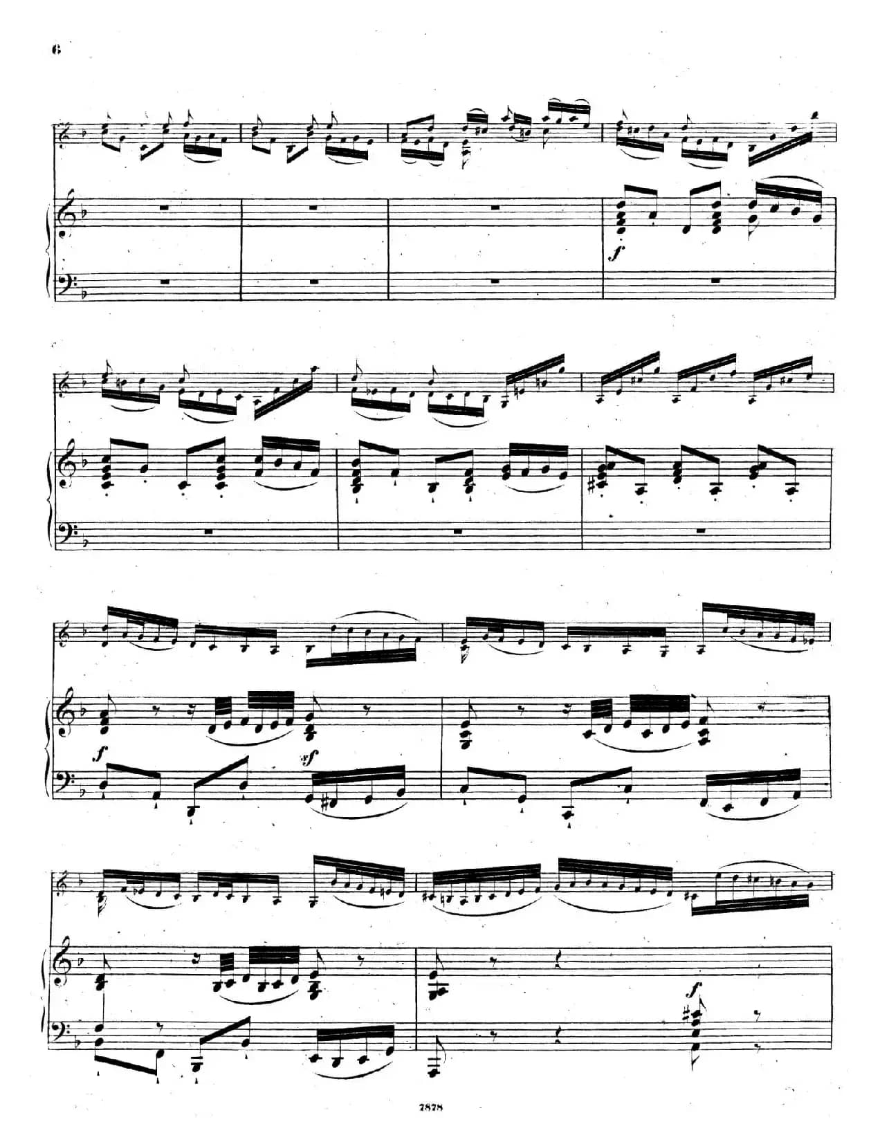 CHACONNE（恰空舞曲）（门德尔松改编版）