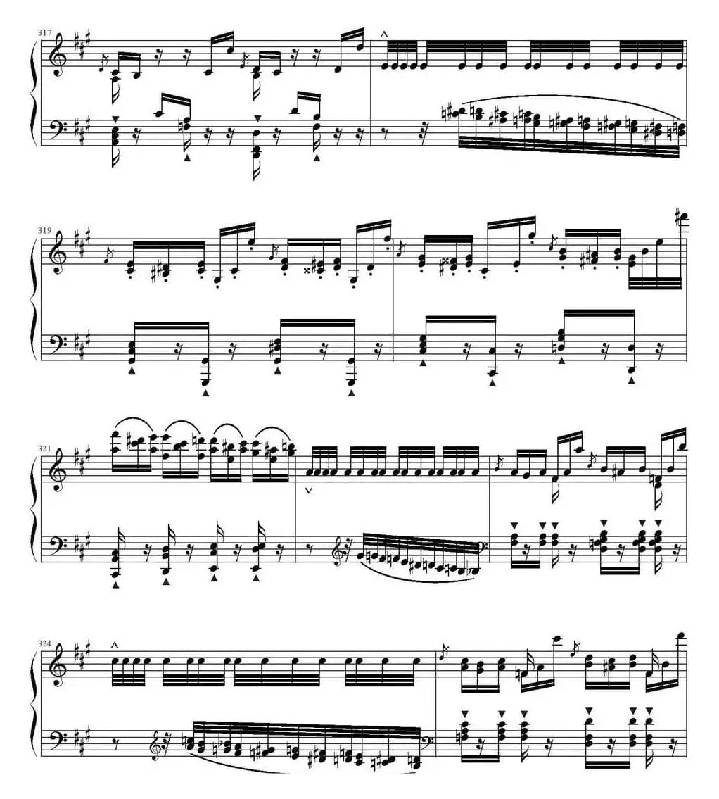 钟声大幻想曲（Grand Fantasia de Bravoure）