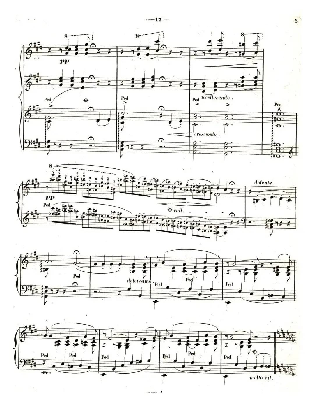 旅行岁月（第二集）意大利游记（4.彼特拉克的十四行诗第47号 Sonetto 47 del Petrarca）