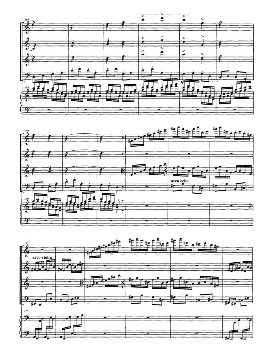 小兴安岭的鄂伦春人（弦乐四重奏+钢琴）