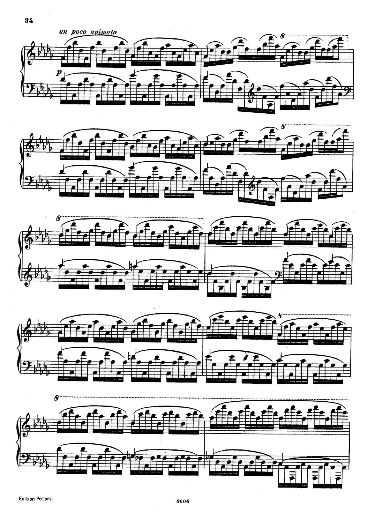 Six Etudes Op.23（6首练习曲·Ⅲ）