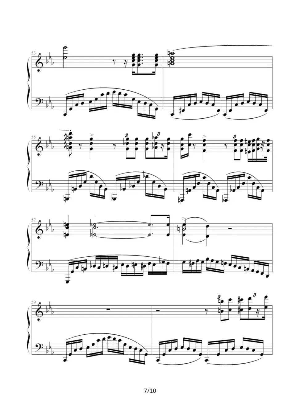 革命练习曲（Chopin.肖邦 练习曲 Op.10 No.12）