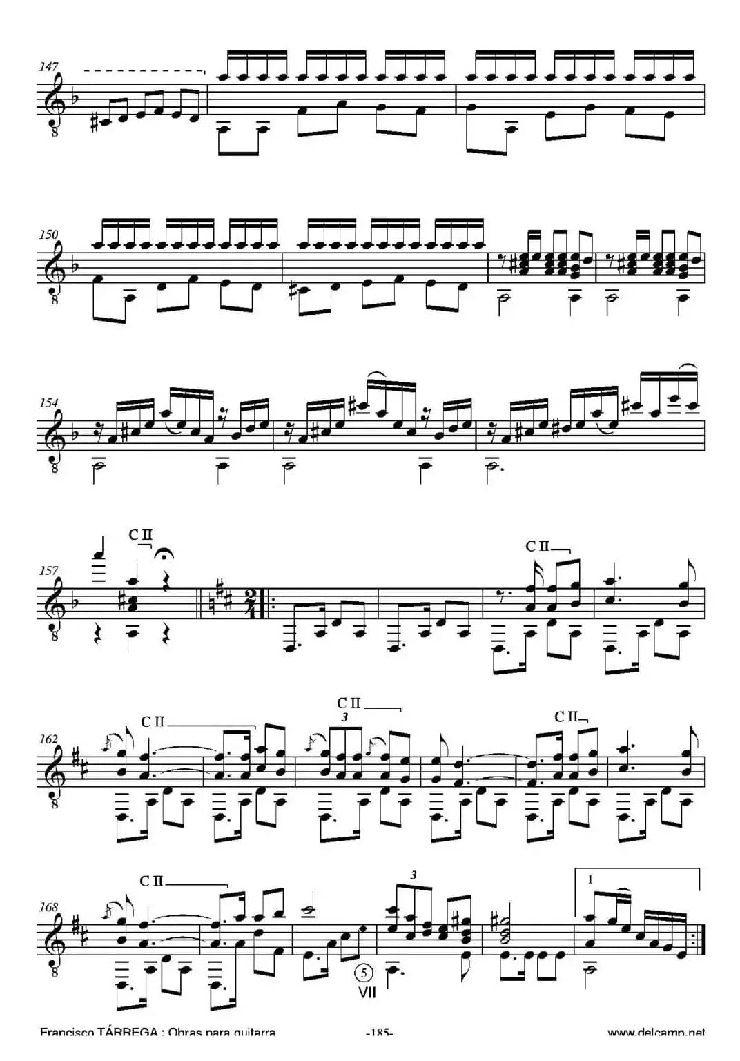 FANTASIA(Sobre motivos de la Zarzuela Marina de Juan Emilio Arrieta)（古典吉他）