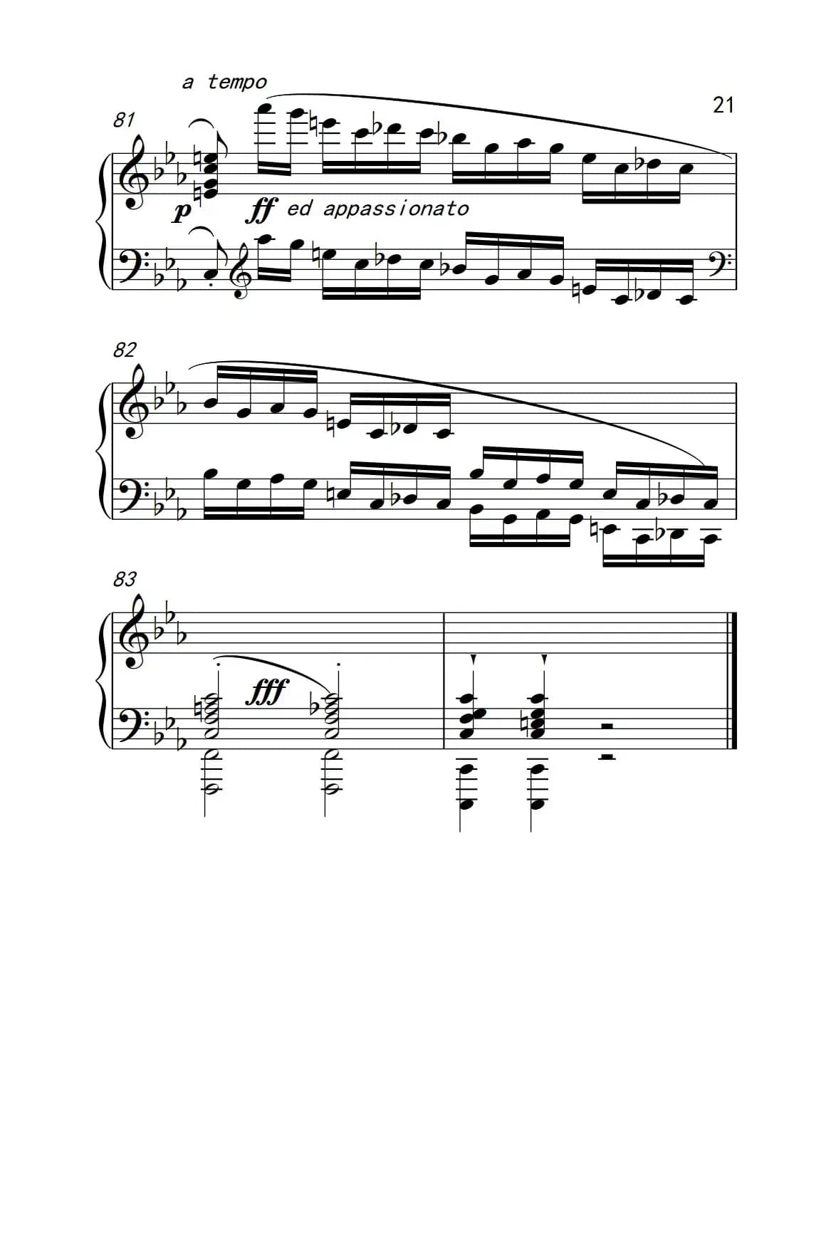 c小调革命练习曲