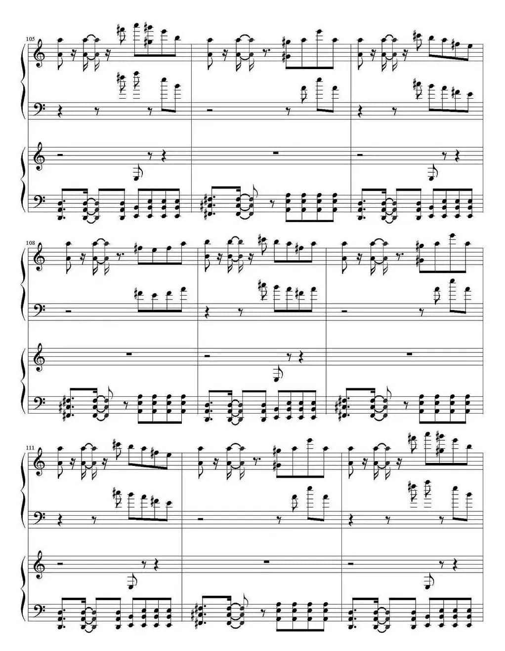 Colors （四手联弹）