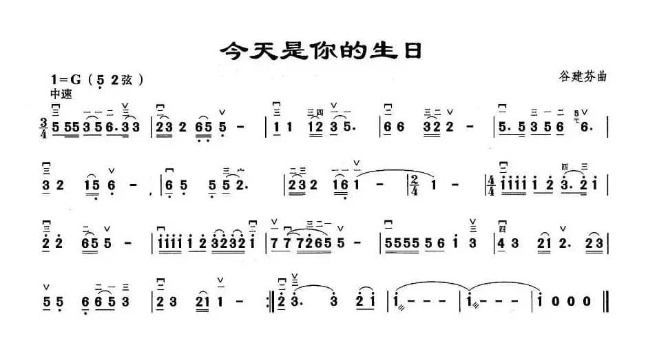 今天是你的生日
