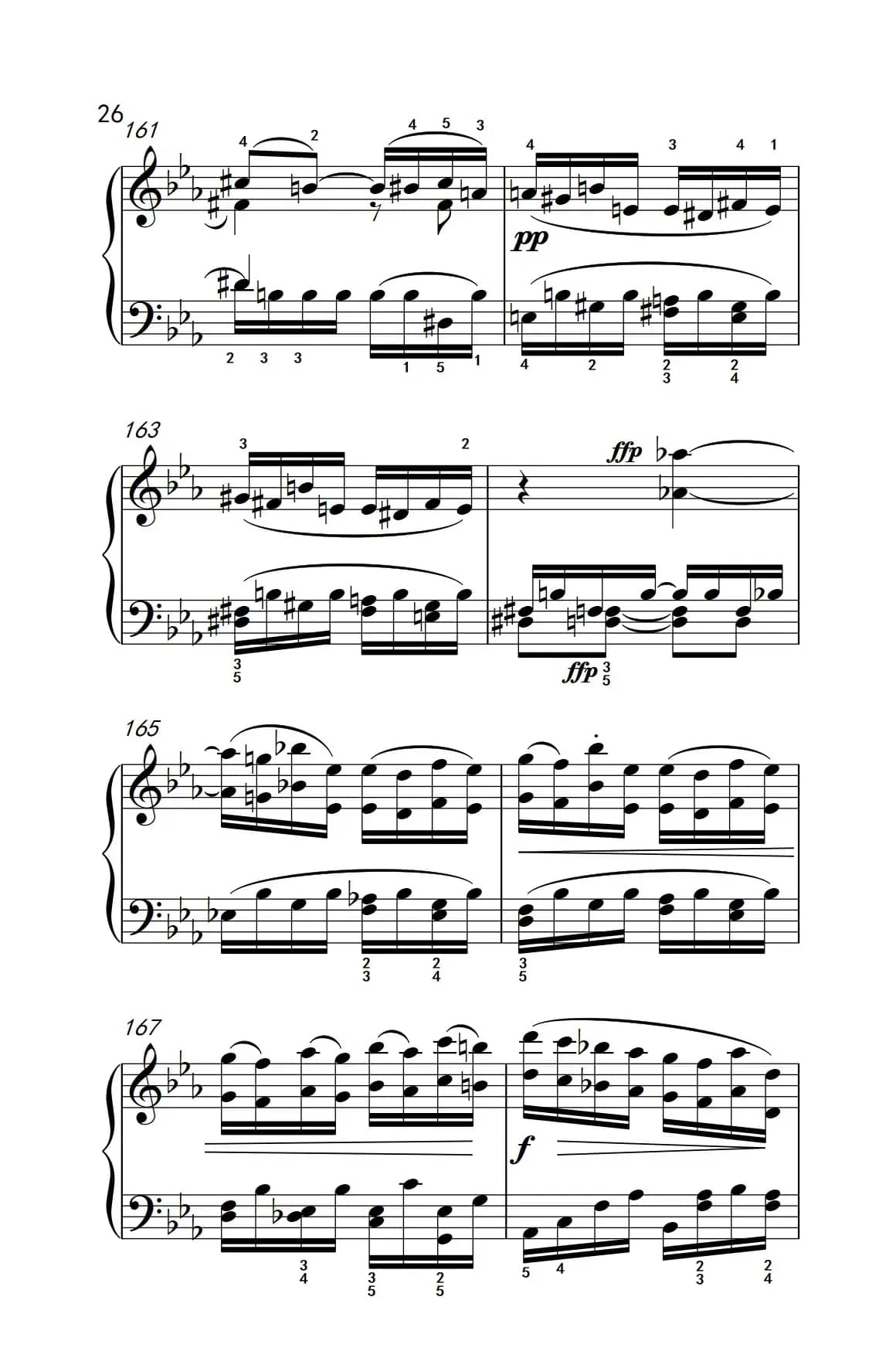 奏鸣曲 Opus 7 第四乐章（贝多芬奏鸣曲集 2）