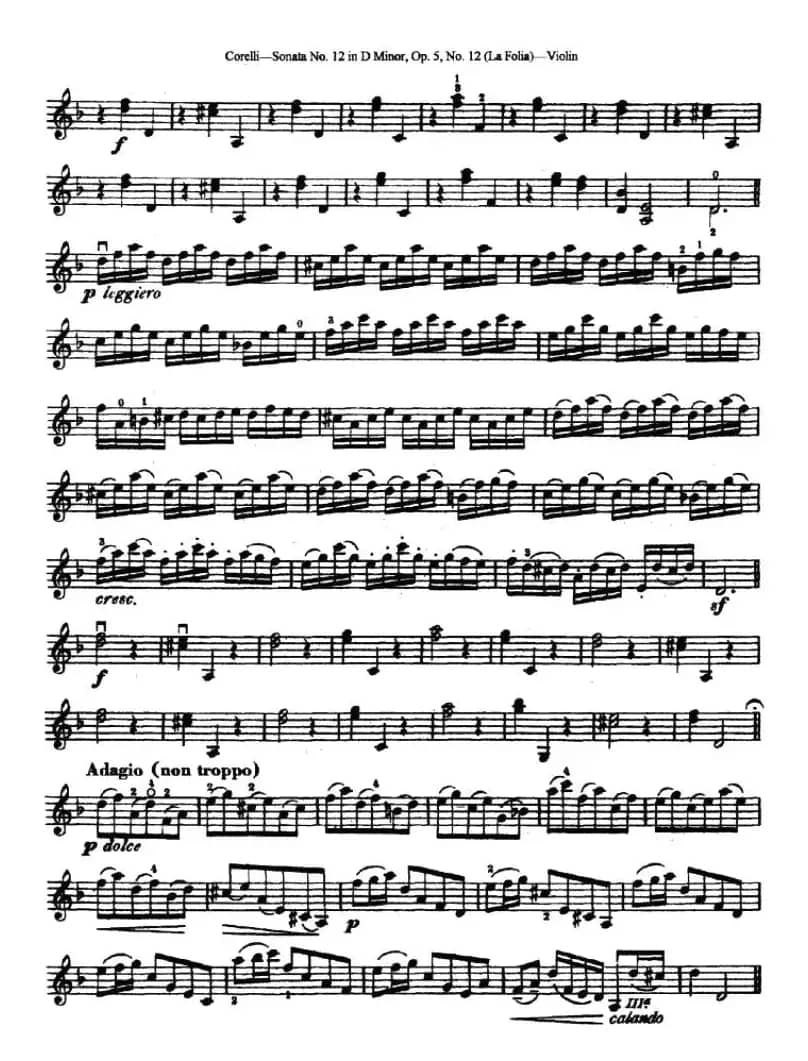 Sonata No.12 in D Minor