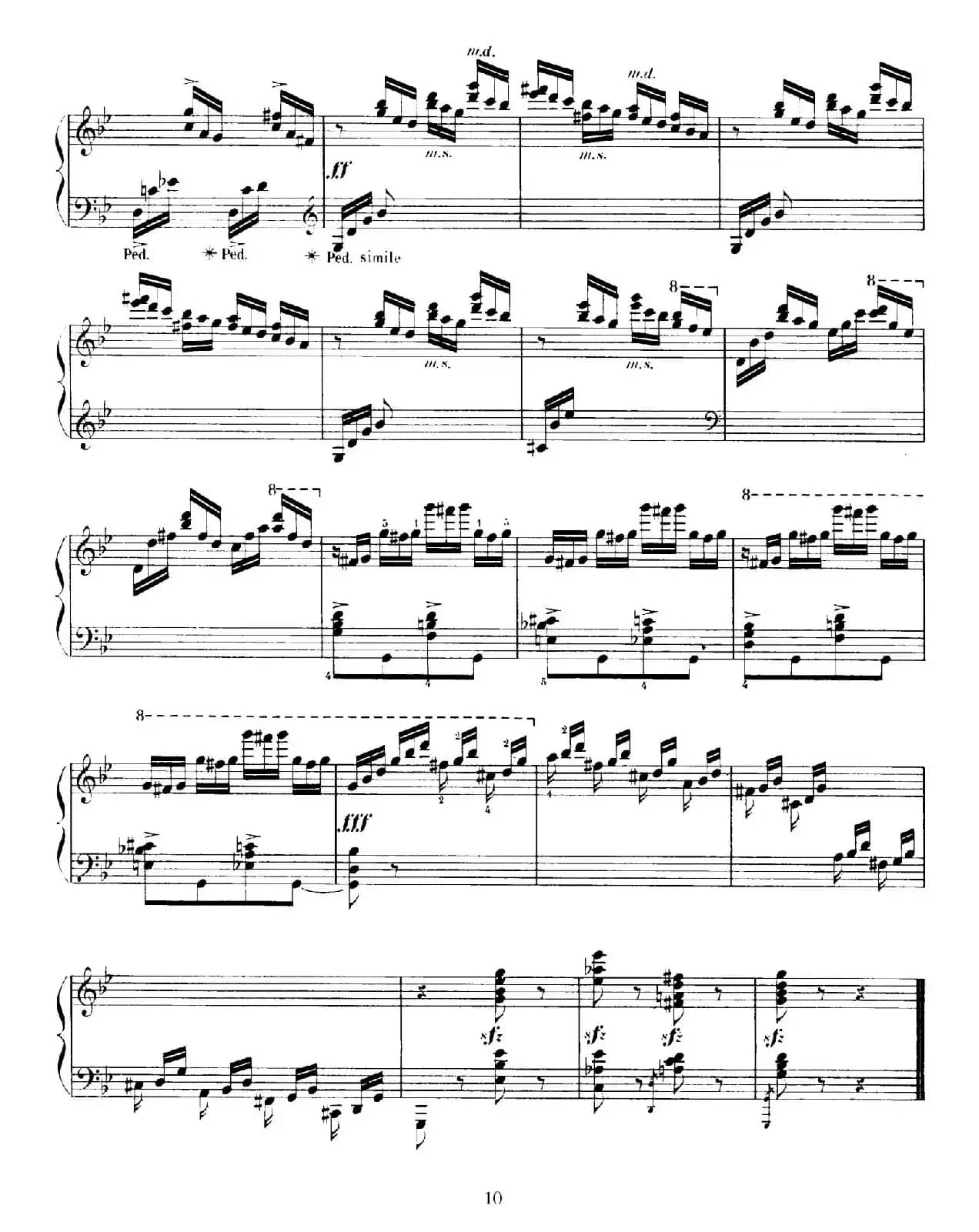 15 Etudes de Vortuosite Op.72(15首辉煌练习曲·2)