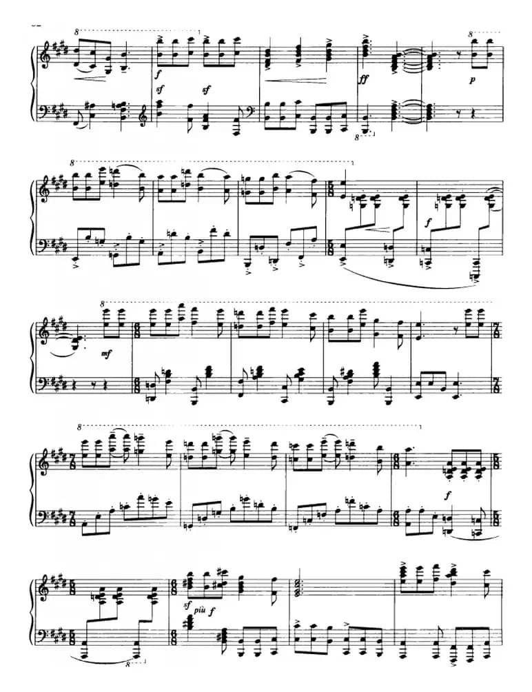 音乐会练习曲（舞曲）（储望华作曲版）