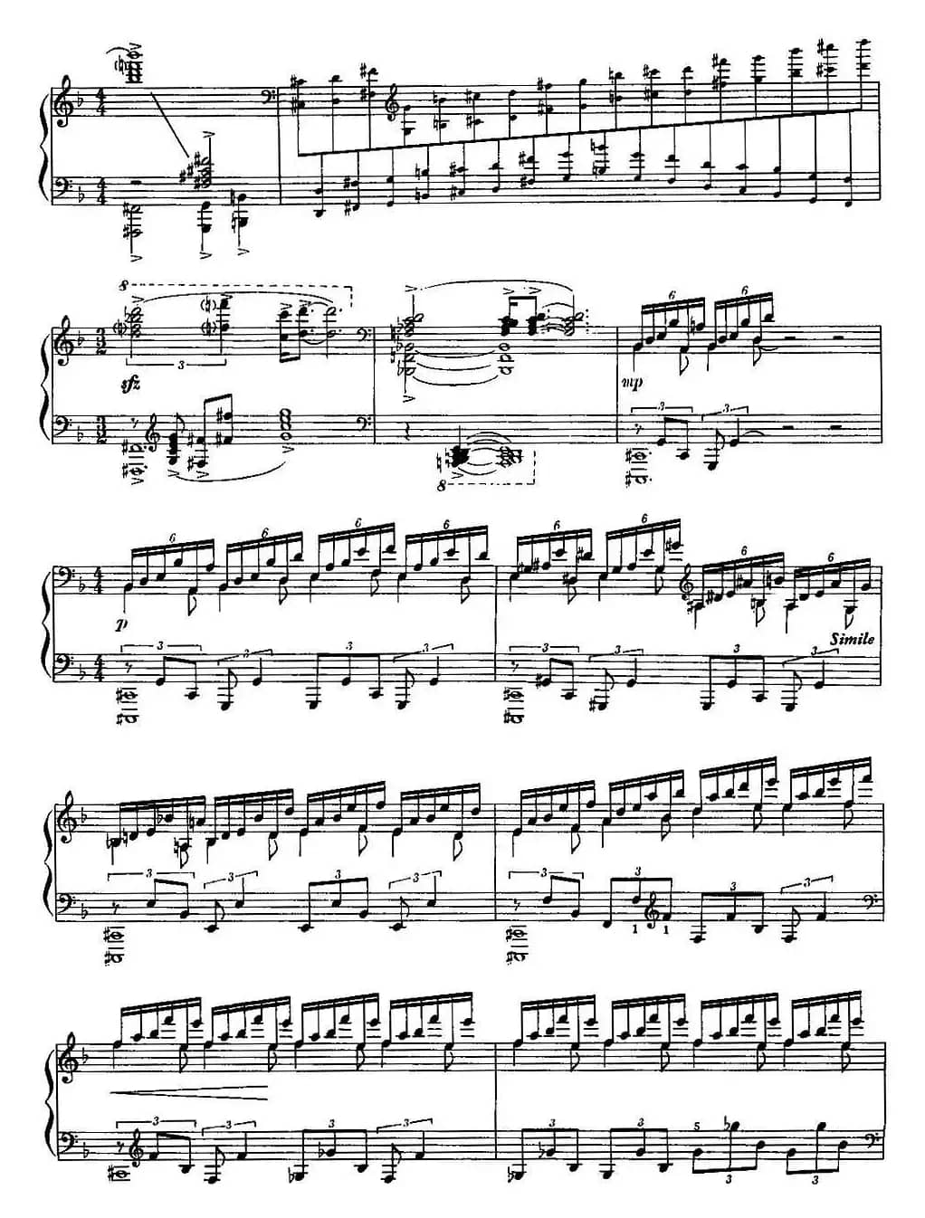 中国钢琴名曲30首：涛声