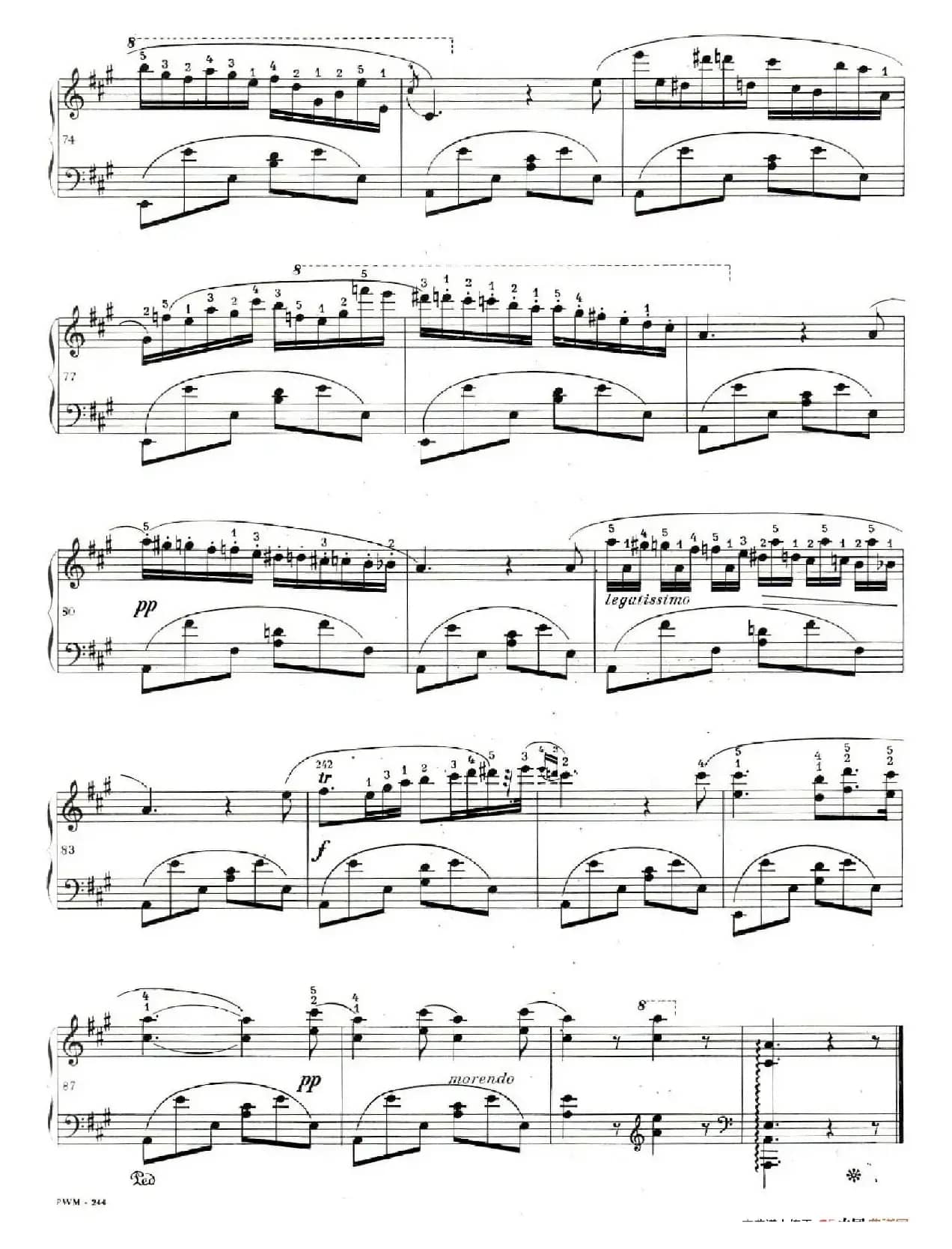 Souvenir de Paganini （纪念帕格尼尼）