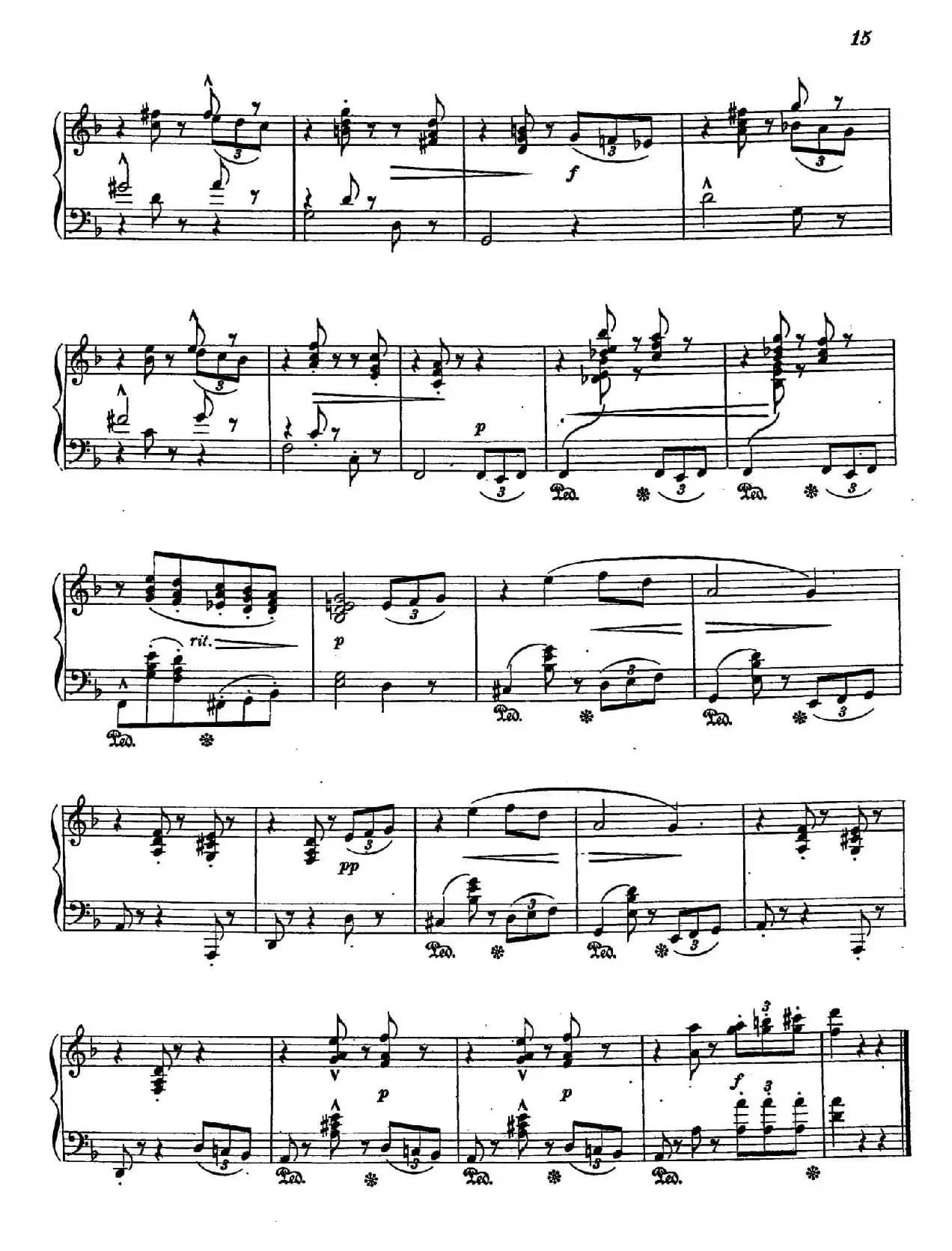 Album Leaf Op.7（纪念册的一页·8）