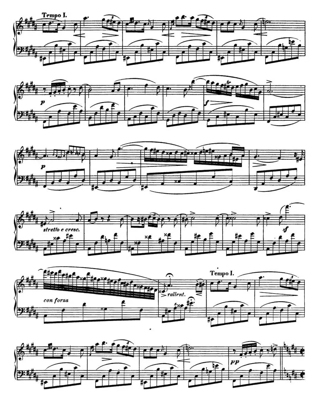 B大调夜曲Op.9（NO.3）