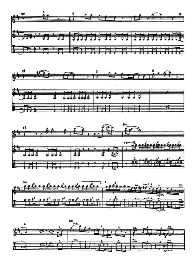 无标题音乐（电吉他）