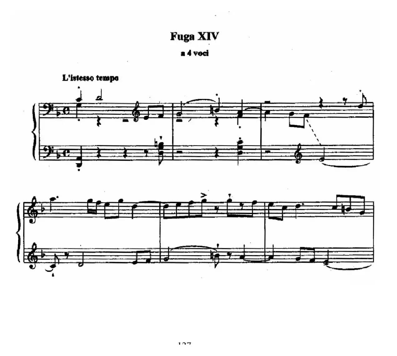 24 Preludes and Fugues Op.82（24首前奏曲与赋格·14）