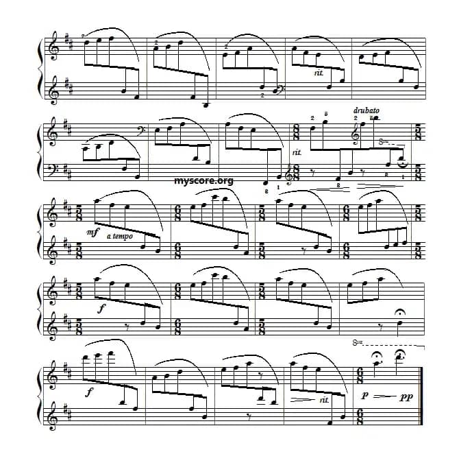 考级初级曲目：牧童的歌