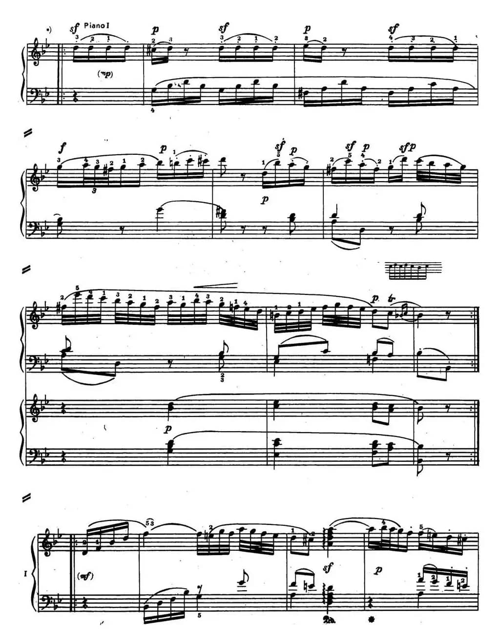 二十八部钢琴协奏曲 No.18（P16-30）